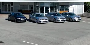 <span class='prepend'>Foto & Video |</span> Ultimele mașini produse de Saab sunt scoase la licitație. Nu există un preț minim de achiziție