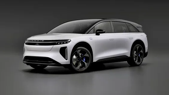<span class='prepend'>Foto |</span> SUV-ul electric Lucid Gravity primește o nouă versiune, de 1.070 de cai putere. Detalii despre Lucid Gravity GT-S