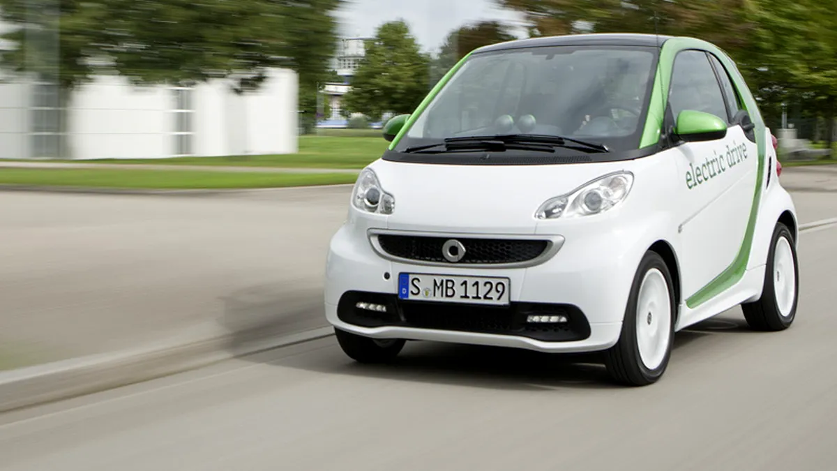 smart fortwo electric drive - versiunea de serie