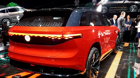 Volkswagen pregătește un SUV electric dedicat pieței chineze