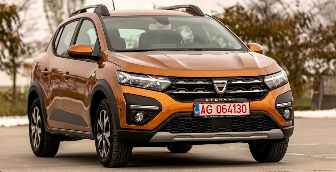 Dacia Sandero, cel mai vândut model în Europa în luna august