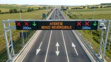 Premieră națională pe DN 17: Sistem de benzi reversibile cu management inteligent al traficului