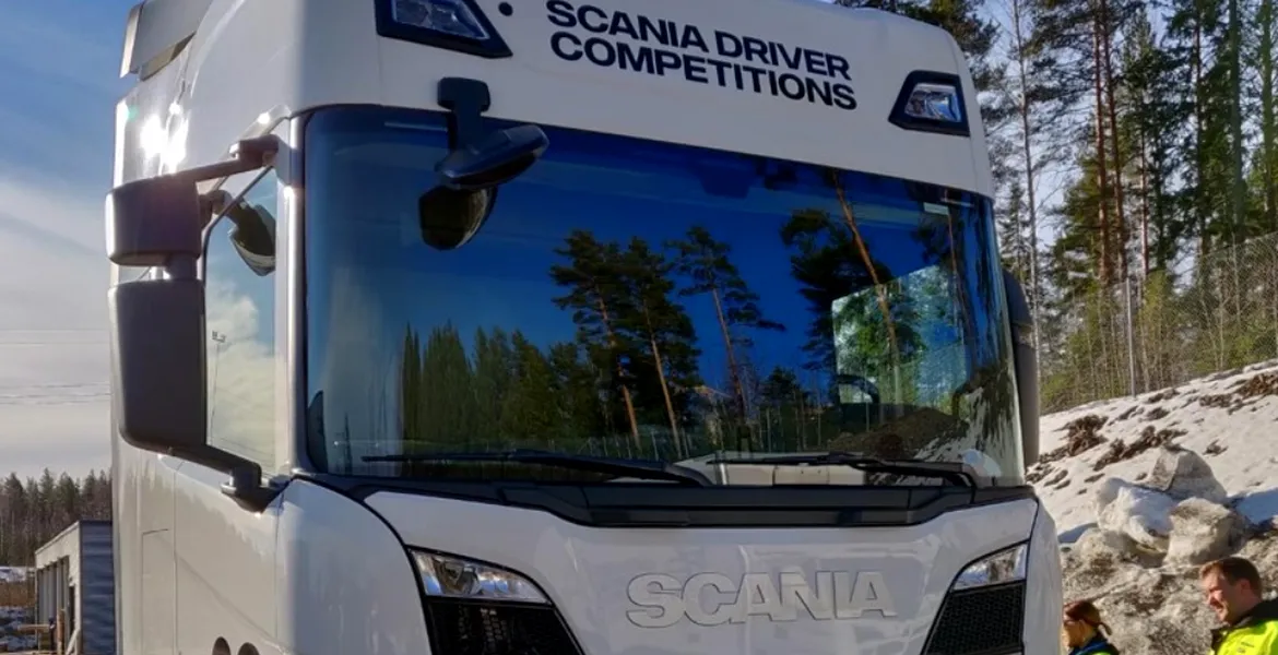 Nokian Tyres susţine evenimentul Scania Driver Competitions