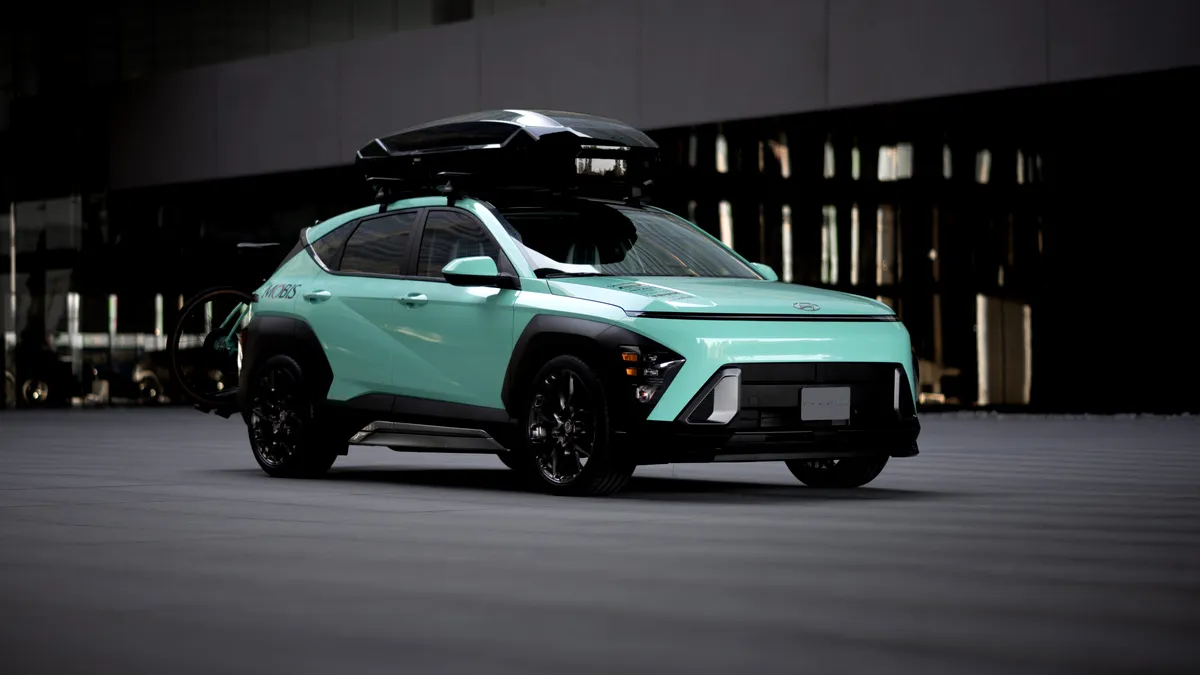 Hyundai aduce la SEMA un concept car bazat pe noua Kona - GALERIE FOTO