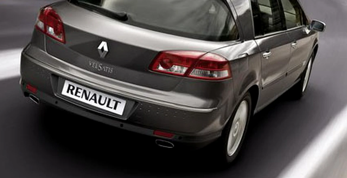 Renault Vel Satis – Încetarea Producţiei