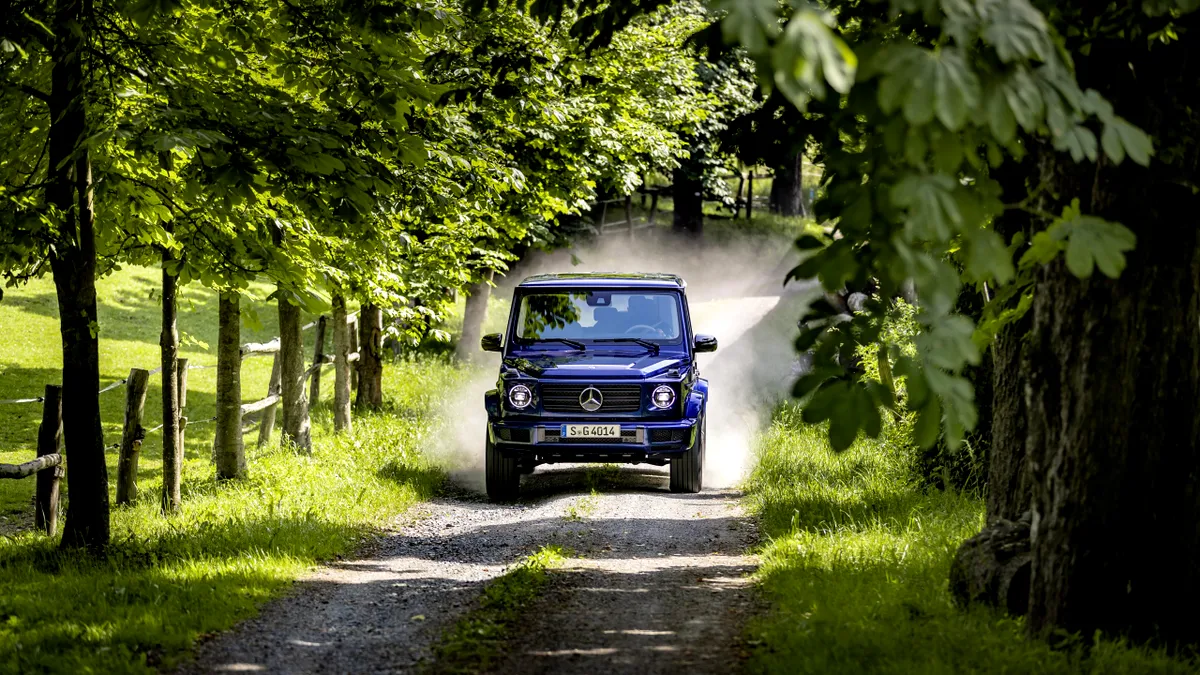 Mercedes-Benz Clasa G electric va folosi baterii cu silicon, care oferă o autonomie mare