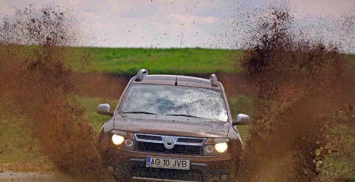 50 % din piaţă acaparată de Dacia Duster