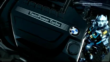 VIDEO: cum funcţionează noua tehnologie BMW TwinPower