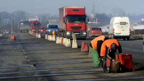 A fost ales constructorul nodului giratoriu suspendat de 35 de milioane de euro de pe Centura Bucureşti