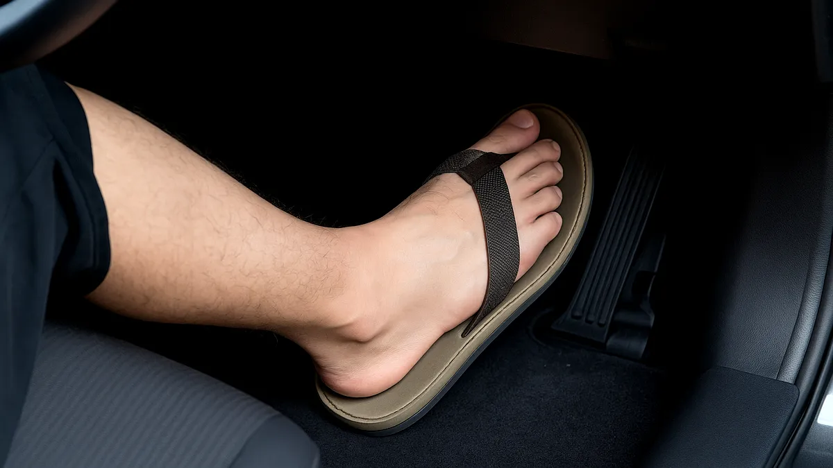 VIDEO - Ai voie să conduci în papuci, desculț sau fără tricou? Ce spune noul Cod Rutier 2025