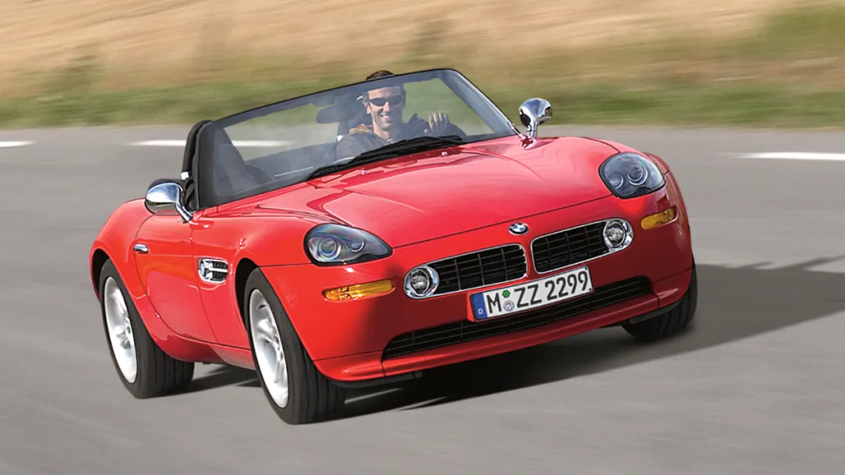 S-au împlinit 20 de ani de la lansarea lui BMW Z8