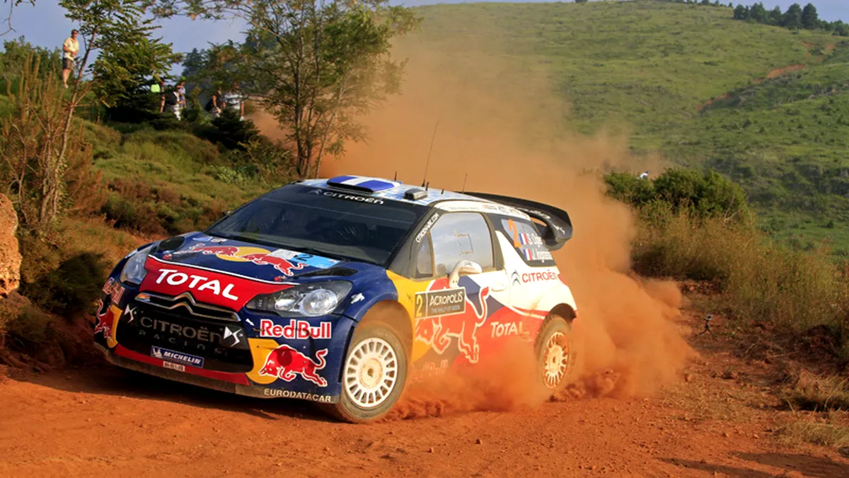 WRC Acropolis - Ogier îl învinge pe Loeb în Grecia