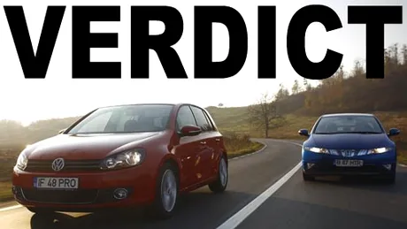 VW Golf 6 vs. concurenţa - ep. 6: VERDICT ProMotor