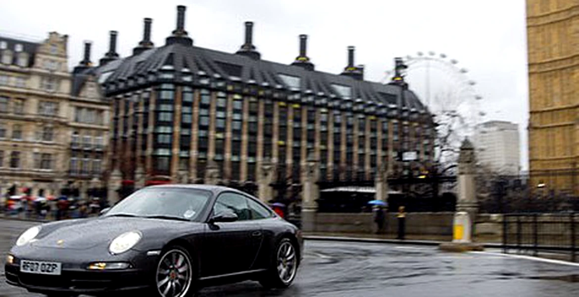 Porsche a câştigat în faţa autoritățile londonze