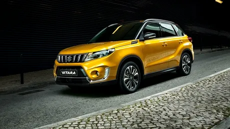 Suzuki Vitara full hibrid este acum la vânzare în Europa
