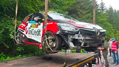 Marco Leu câștigă Harghita Challenge după un accident în antrenamente
