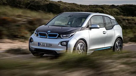 Am condus noul BMW i3. Şi mi-a plăcut!