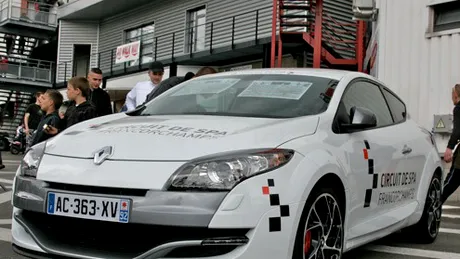 Dijon Auto Racing a preparat Renault Megane 3 RS