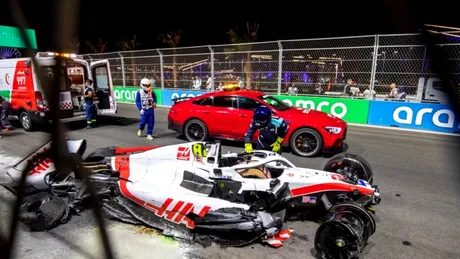 Formula 1: Cum se simte Mick Schumacher după teribilul accident suferit în Arabia Saudită (cu video)