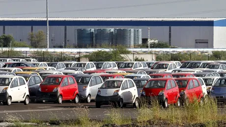 Tata Nano, cea mai ieftină maşină din lume, nu se va mai produce 