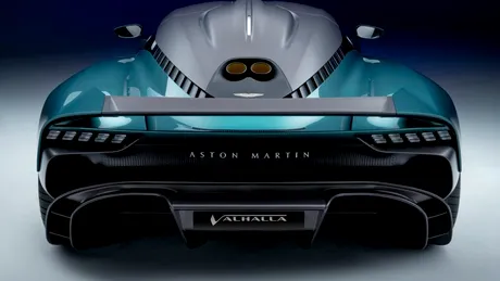 Aston Martin va sărbători cei 110 ani de activitate cu un model în ediție limitată