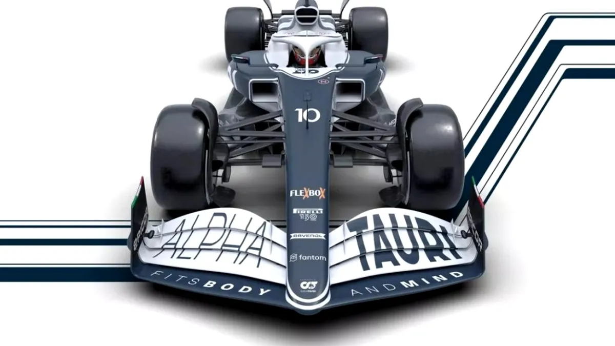 Formula 1: Scuderia Alpha Tauri a dezvăluit monopostul pentru sezonul 2022