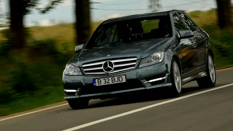 Test cu Mercedes-Benz C 250 CDI 4Matic facelift