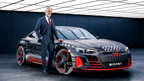 Audi e-tron GT - Motivul pentru care Moș Crăciun și-a lăsat renii acasă