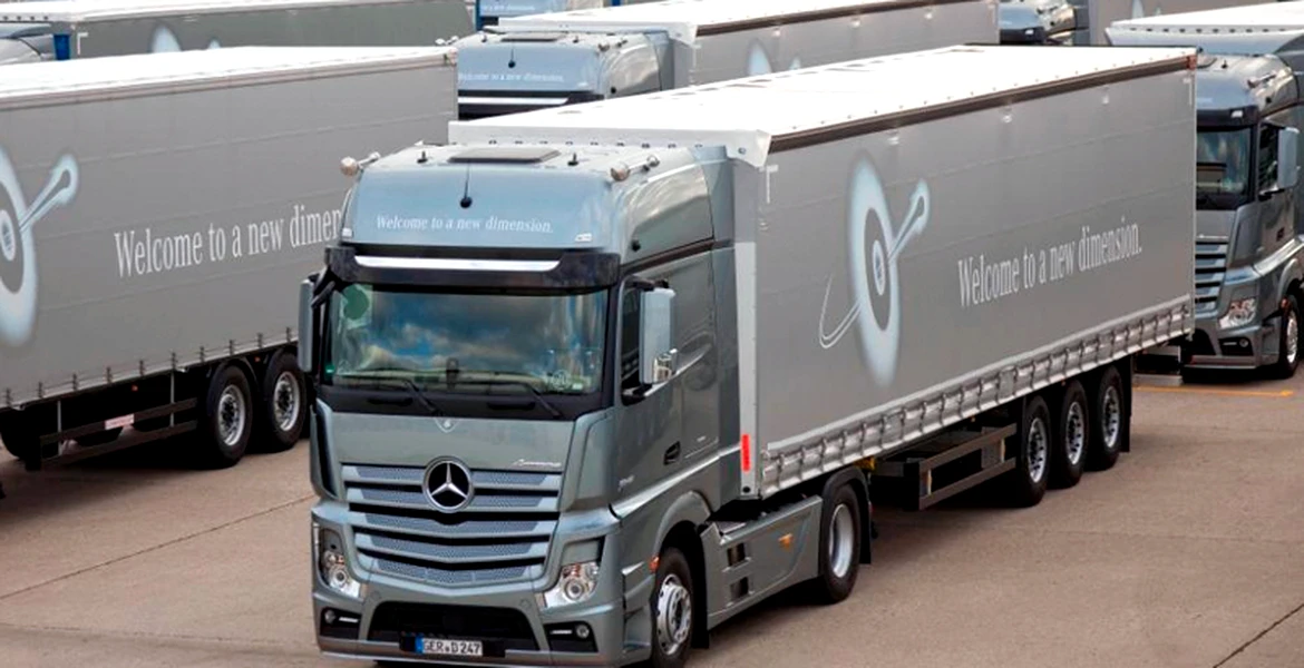Daimler Trucks merge pe creştere