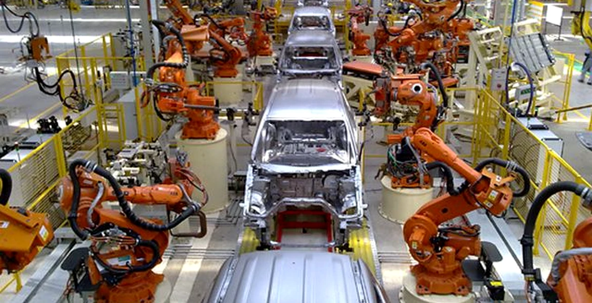 Noua forţă de muncă modernă bagă în şomaj industria de maşini