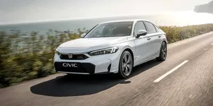 Facelift pentru Honda Civic – Modificările aduse compactei sunt minore