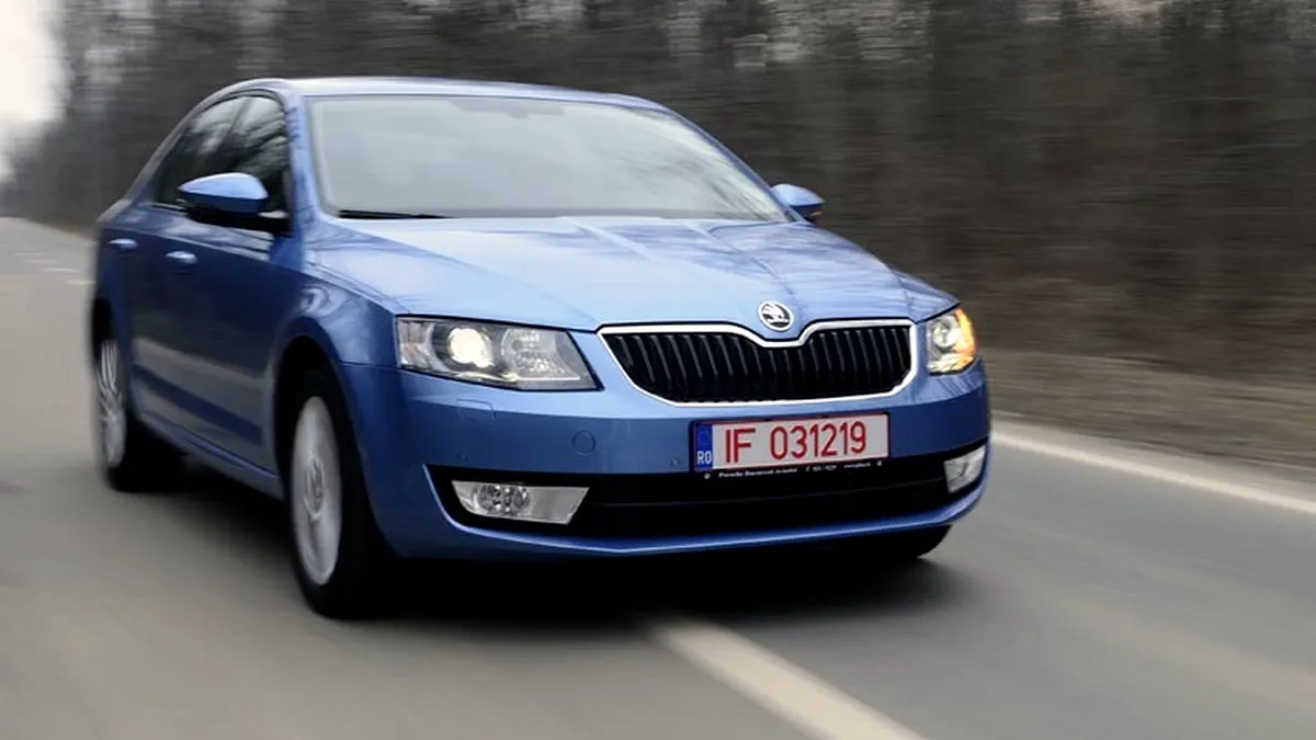 Test cu Skoda Octavia 1.4 TSI 140 CP. Saga familiei - volumul al III-lea