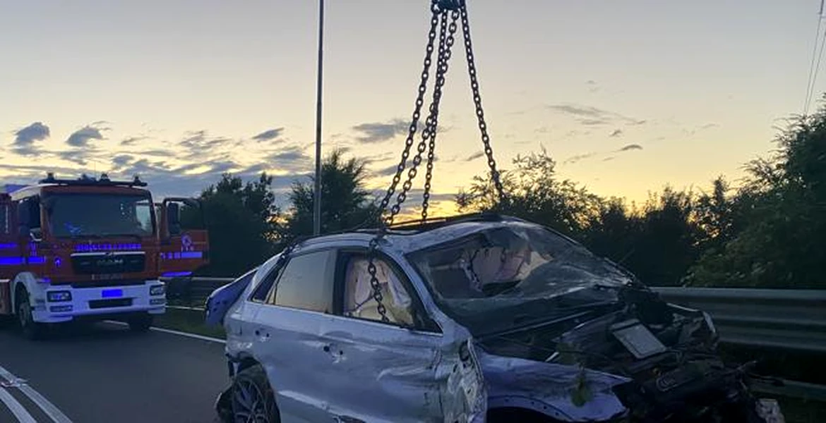 O mașină condusă de un român a fost implicată într-un accident grav în Italia