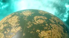 Astronomii au descoperit un „mega-Pământ” de 23 de ori mai greu decât planeta noastră