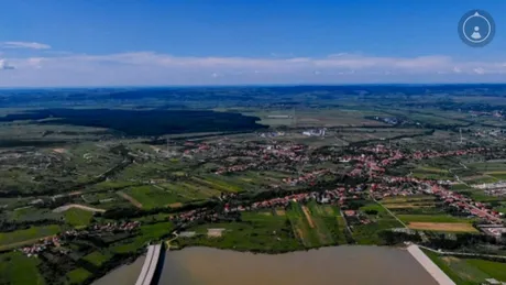 Imagine 360 de grade cu viaductul Suplacu de Barcău, unul dintre cele mai lungi din Europa - FOTO