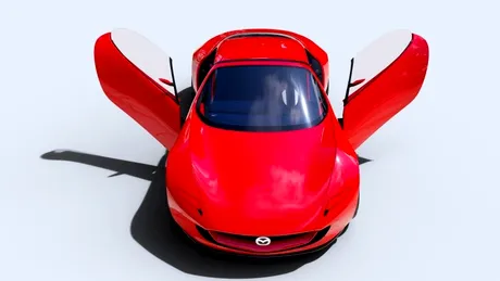 Mazda Iconic SP este un concept hibrid cu 370 CP care ar putea influența modul în care MX-5 va evolua în viitor