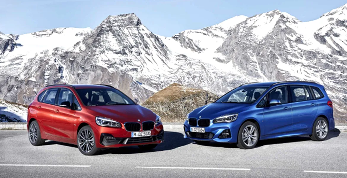 Informaţii despre Noile BMW Seria 2 Active Tourer şi BMW Seria 2 Gran Tourer – VIDEO