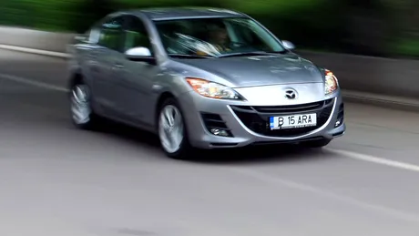 Mazda3 Sedan 1.6 CD - DINAMICA (III)
