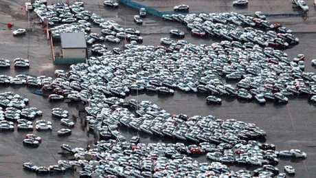 Producţia auto sistată în Japonia