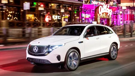 Mercedes-Benz EQC - electromobilitate premium