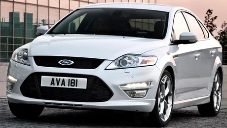 Noutate pentru Paris 2010: Ford Mondeo facelift