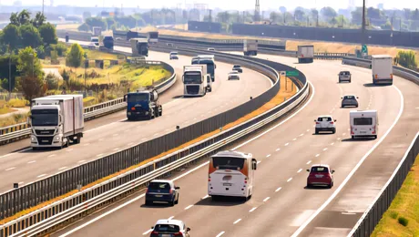 De la 1 iulie se introduce o nouă taxă de drum. Pentru anumite vehicule se va plăti un tarif de peste 60 de lei/100 km