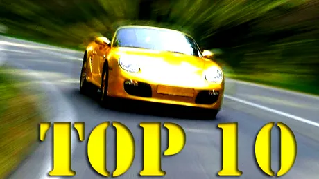 TOP 10 - Maşini de aur