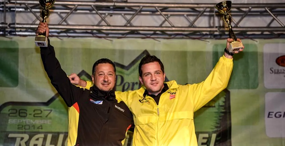 Dublă pentru Alex Ardelean: campion Cupa Suzuki 2014 şi la debutanţi în CNR