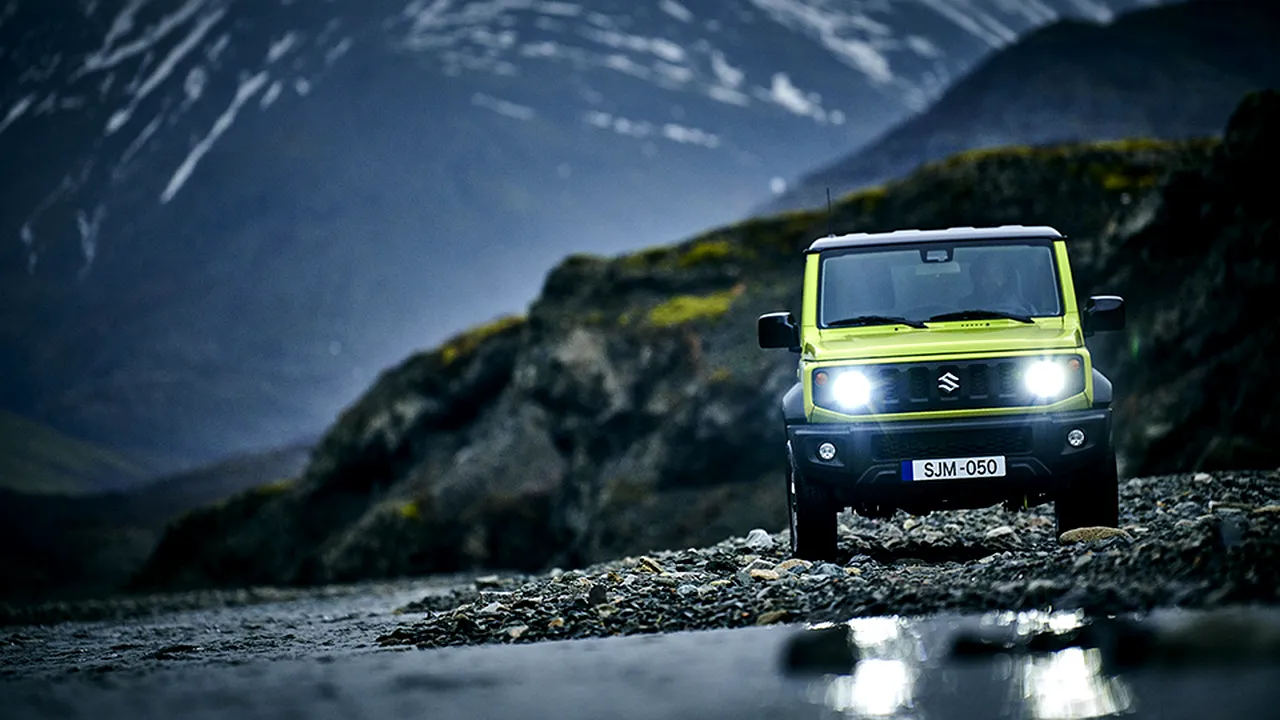 Suzuki Jimny 9 