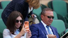 Simona Halep, prima reacție după ce s-a afişat la Wimbledon cu afaceristul Dorin Mateiu