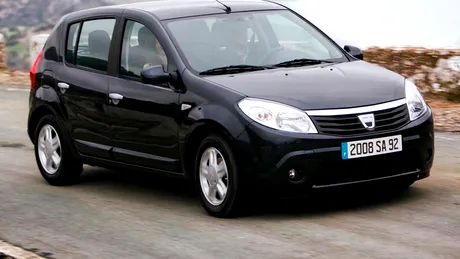 Dacia Sandero ajunge în Marea Britanie în 2009