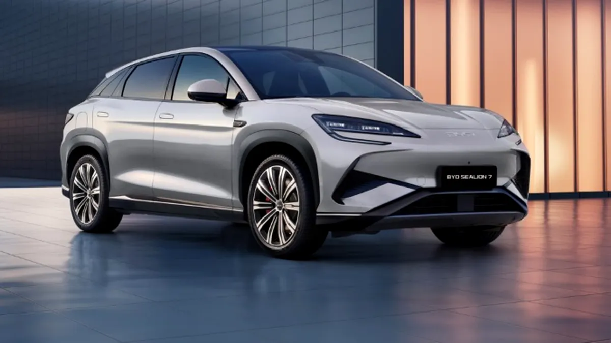 Profitul BYD scade pentru prima dată în trei ani și jumătate