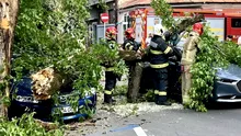 Vijeliile au făcut prăpăd în București și alte 60 de localități din 14 județe. S-au înregistrat victime și pagube materiale