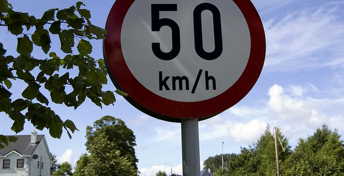Timișoara impune limită de viteză la 50 km/h pe toate bulevardele. De când?